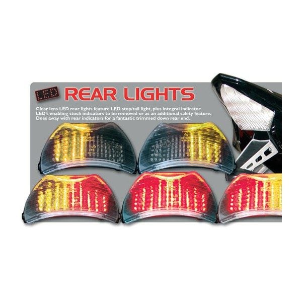 LED-baklampa med integrerad blinkers-313