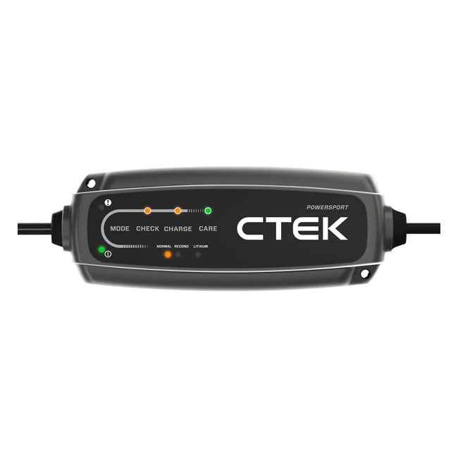 Duftende pensionist Bulk CTEK - CT5 Powersport Batteriladdare för MC-Batteri med Syra eller Lithium  - Hojstyling.se